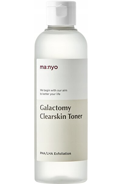 NO BRAND ma:nyo - Galactomy Clearskin Toner, 210ml toner exfoliant