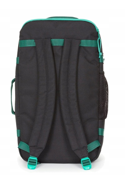 Eastpak Rucsac de călătorie pentru weekend - Negru cu dungi contrastante