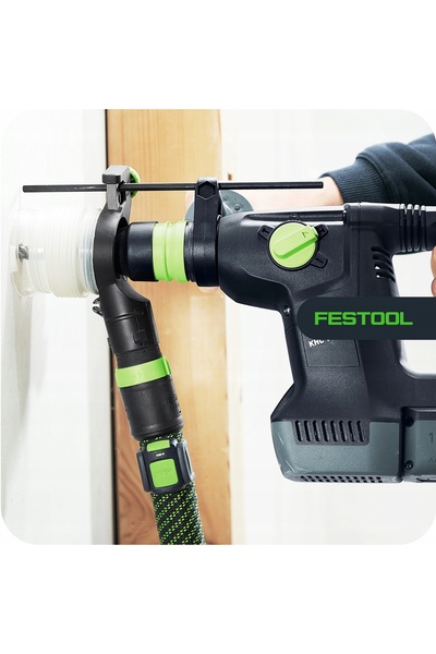 FESTOOL Bormașină cu percuție fără fir KHC 18 EB-Basic CU evacuare a prafului