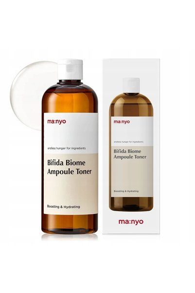 NO BRAND ma:nyo - Bifida Biome Ampoule Toner, 400 ml - tonic pentru față