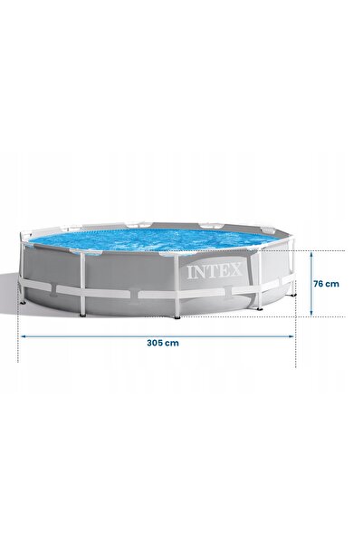 Intex Piscină de grădină cu cadru Prism frame 305 x 76 cm 26700