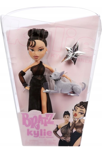 NO BRAND Bratz x Kylie Jenner Set de ținută de seară pentru păpuși de modă 58...