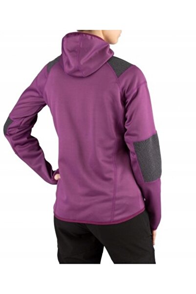 Viking Hanorac cu glugă pentru femei Yosemite Lady 4864 galben fuchsia - XXL