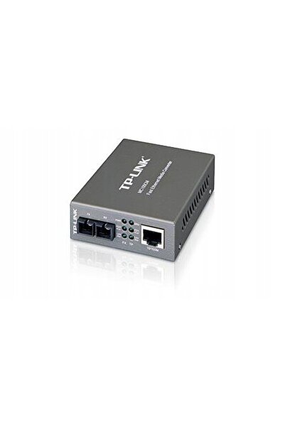 TP-LINK MC100CM 100 Mbit/s 1310 nm Convertor de rețea Multifuncțional Negru