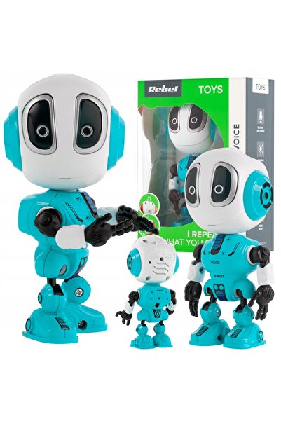 Rebel Robot interactiv prieten vorbitor