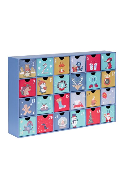 NO BRAND Set cutie calendar de Advent, cadou pentru copii, decorațiune de Cră...