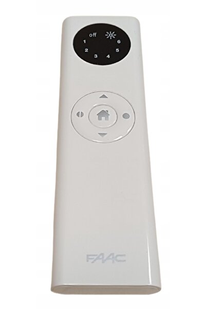 FAAC 6 canale 132111 T-MODE XT6S 433 MHz pentru rulouri exterioare și copertine