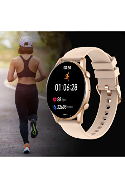 NO BRAND SMARTWATCH CEAS DE MÂNĂ PENTRU FEMEI MENIU APELURI Tensiune arterial...