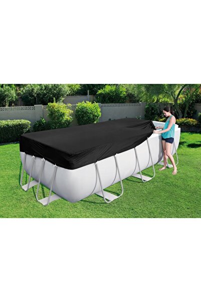 BESTWAY Prelată pentru piscină PowerSteel 282 x 196 cm 58442