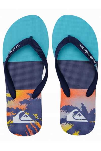 Quiksilver Șlapi sportivi japonezi pentru bărbați și tineri, baseball, plajă, 40