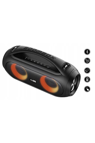 NO BRAND Boxă portabilă wireless Boombox M2 TEC Stereo 20W LED RGB IPX5