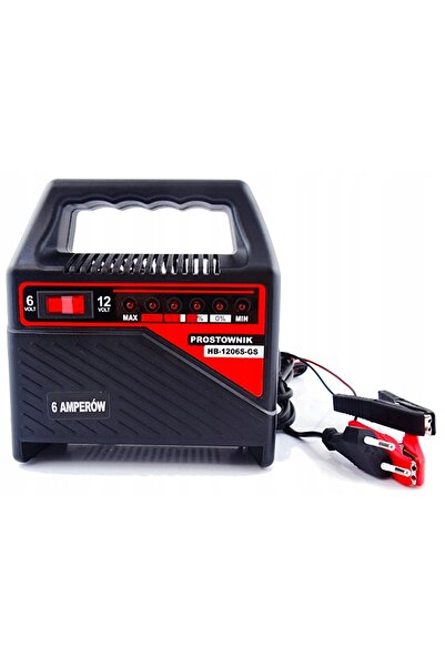 dbautomotive H8Z37 ÎNCĂRCĂTOR DE BATERII 6V 12V CU 6 PORTURI DE ÎNCĂRCARE