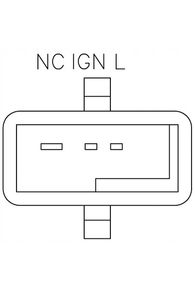 NO BRAND NOU Regulator de tensiune 14.7V D403: DAEWOO Espero, Lanos, Nexia, N...