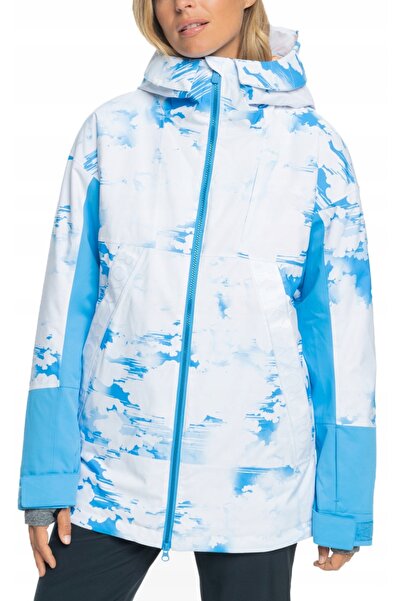 Roxy Geacă de iarnă damă pentru schi și snowboarding, călduroasă, 10K - XL