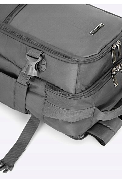 NO BRAND Rucsac de mână pentru cabină Wittchen Free on Board 2 în 1 – gri