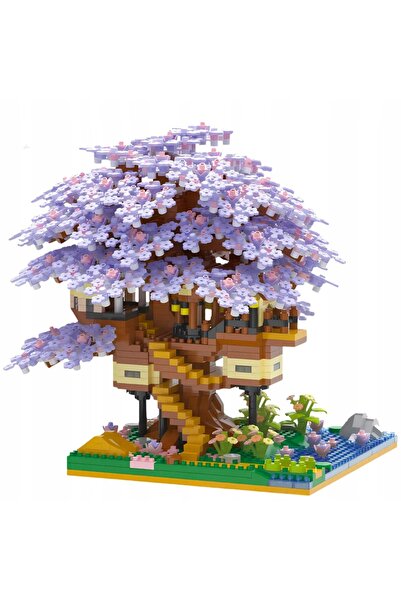 COİLTEK SET DE CUBURI DE CONSTRUCȚIE FLORI CĂsuța Cireșului 2229 EL.ELEMENTS ...