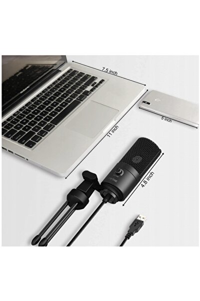 NO BRAND Microfon USB de studio pentru gameri PC PS MAC Calitate bună FIFINE ...