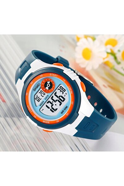 Skmei Ceas pentru copii / cronometru electronic sportiv / alarmă / dată / for...