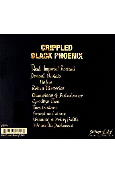 NO BRAND ++ CRIPPLED BLACK PHOENIX Bronze CD DIGIPAK
