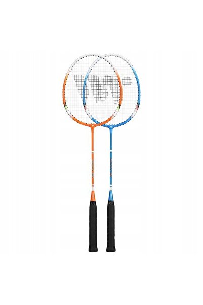 NO BRAND Set de badminton recreațional Rachete Rachetă în husă Volane