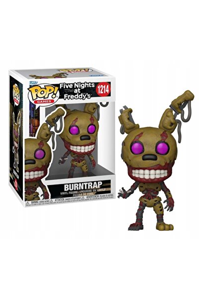 Funko Pop 1214 Figurină FNAF Burntrap Five Nights at Freddy's