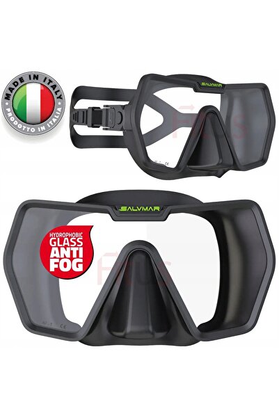 NO BRAND MASCĂ DE SCUFUNDARE SALVIMAR DRAKE ANTIFOG FREEDIVING VÂNĂTOARE PANO...