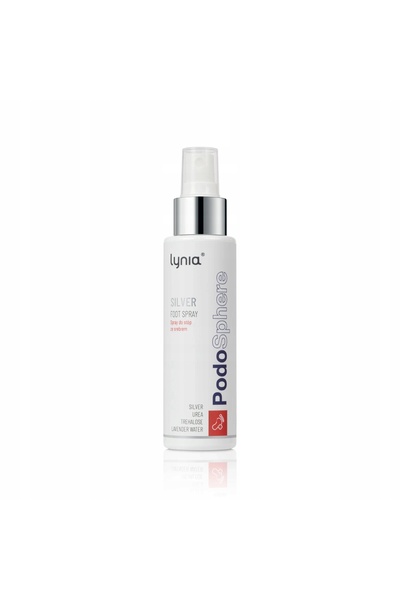 NO BRAND Spray Lynia pentru picioare cu argint, trehaloză și uree, 100 ml