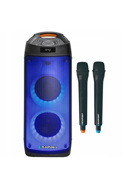 Blaupunkt Sistem audio karaoke FULL LED cu boxă și 2 microfoane PB06DB