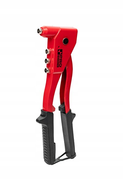 PRO Pistol de nituit manual pentru nituri + 100 bucăți nituri 2.4-4.8MM