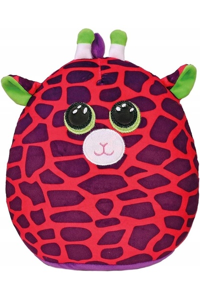 XQ Gilbert Squishy Ty Jucărie Pernă Girafă - 22x22cm