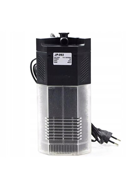 NO BRAND FILTRU DE COLȚ DE INTERIOR 650L/H SILENȚIOS EFICIENT CU EFECT DE PLO...