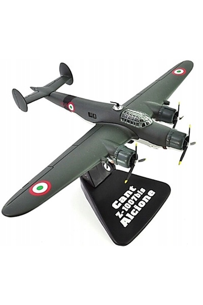 Atlas CANT Z-1007bis ALCIONE ITALY 1943 - 1/144 metal