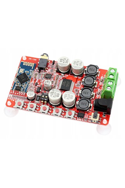 NO BRAND 2x25W TDA7492P CLASA D AMPLIFICATOR AUDIO BLUETOOTH