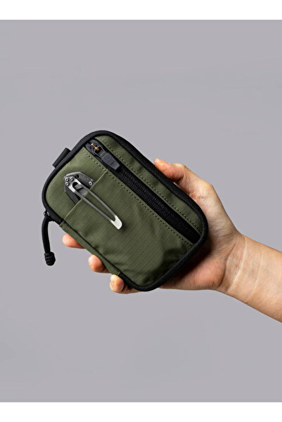 NO BRAND Portofel organizator Alpaka HUB Pouch V2 - verde