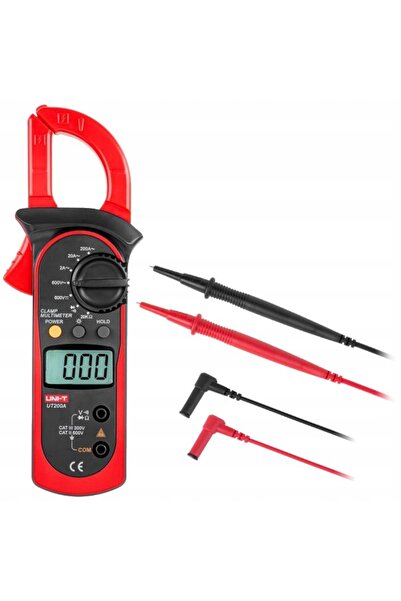 unı-t UT200A Clește ampermetric digital multifuncțional cu afișaj LCD