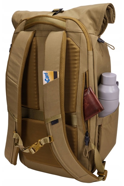 Thule Rucsac pentru laptop Paramount Roll-top Backpack 24 l - maro nutria