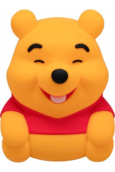 NO BRAND Lampă Winnie the Pooh din silicon 15 cm 74719