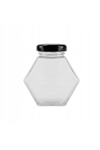 NO BRAND 12X borcane decorative hexagonale de 100 ml pentru gem și condimente