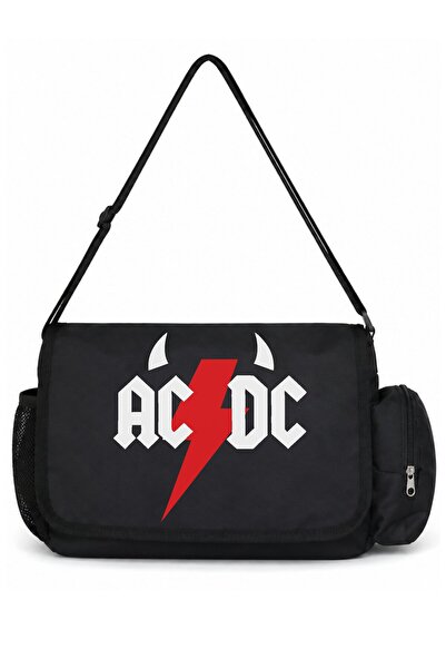 SEVBANO Ac Dc Rock Metal Music Band Printed Unisex School, Sports, Office Mul...