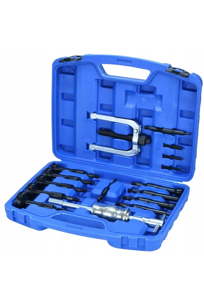 BLACK 8-56mm 16 piese Set extractor de rulmenți intern, tip ciocan inerțial