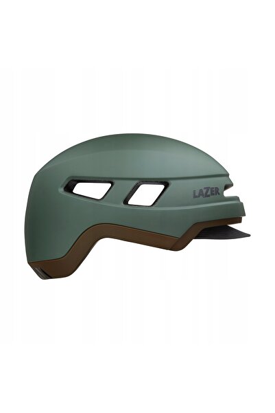 Lazer Cruizer cască de bicicletă verde închis mat - L (58-61)