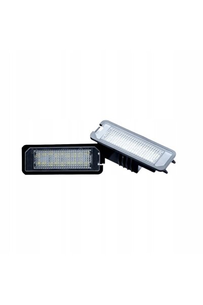 NO BRAND EINPARTS Lumini LED pentru plăcuța de înmatriculare SKODA / VW / SEAT