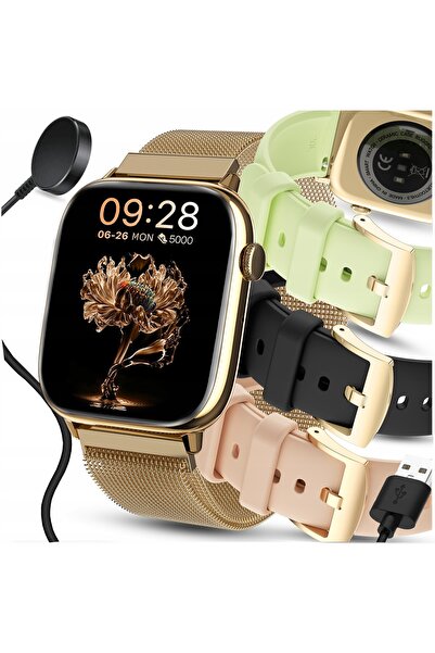 WonderWatch CEAS INTELIGENT PENTRU FEMEI NOTIFICĂRI CONVERSAȚII SPORT SĂNĂTAT...