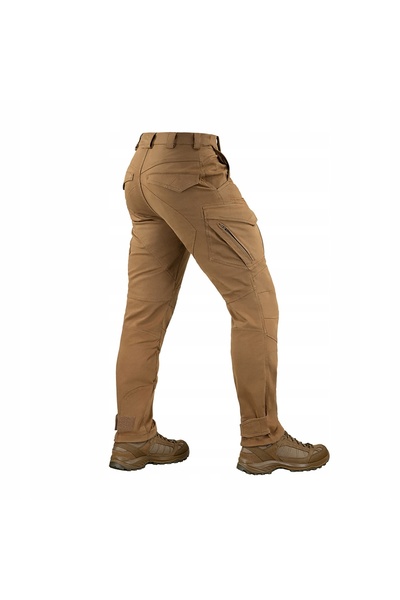 NO BRAND Pantaloni tactici M-Tac Aggressor GenII Vintage Coyote pentru bărbaț...