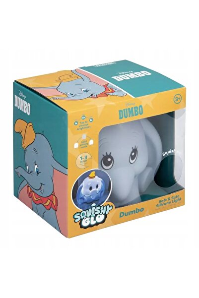 NO BRAND LAMPĂ DE SILICON CU BATERIE DISNEY DUMBO