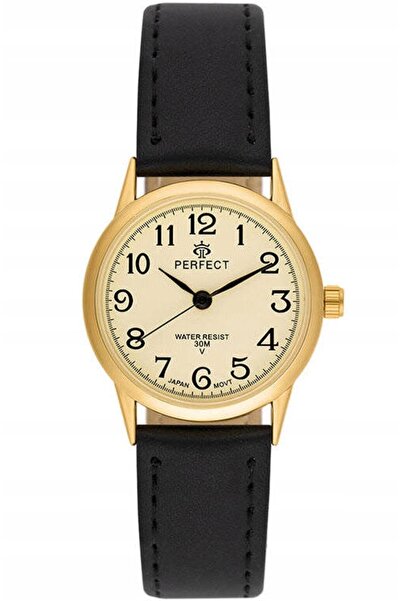 PERFECT Ceas clasic de damă LX049-19, 29 mm, curea lungă