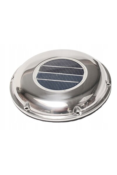 NO BRAND Ventilator de plafon pentru rulotă Solar Crom
