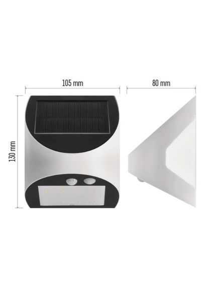 NO BRAND ȘI LAMPĂ SOLARĂ LED IP54 NW CU SENZOR DE MIȘCARE