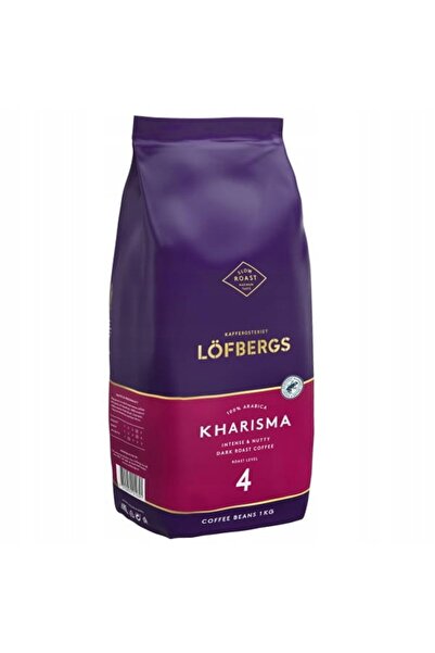 NO BRAND Cafea boabe Löfbergs Kharisma 1kg pentru aparat de cafea 100% arabica
