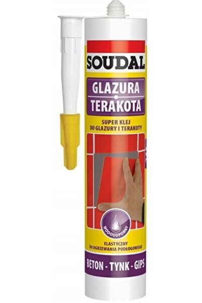 Soudal 4x SUPER GLUE PENTRU GLAZURĂ ȘI TERACOTĂ 24A 280 ml